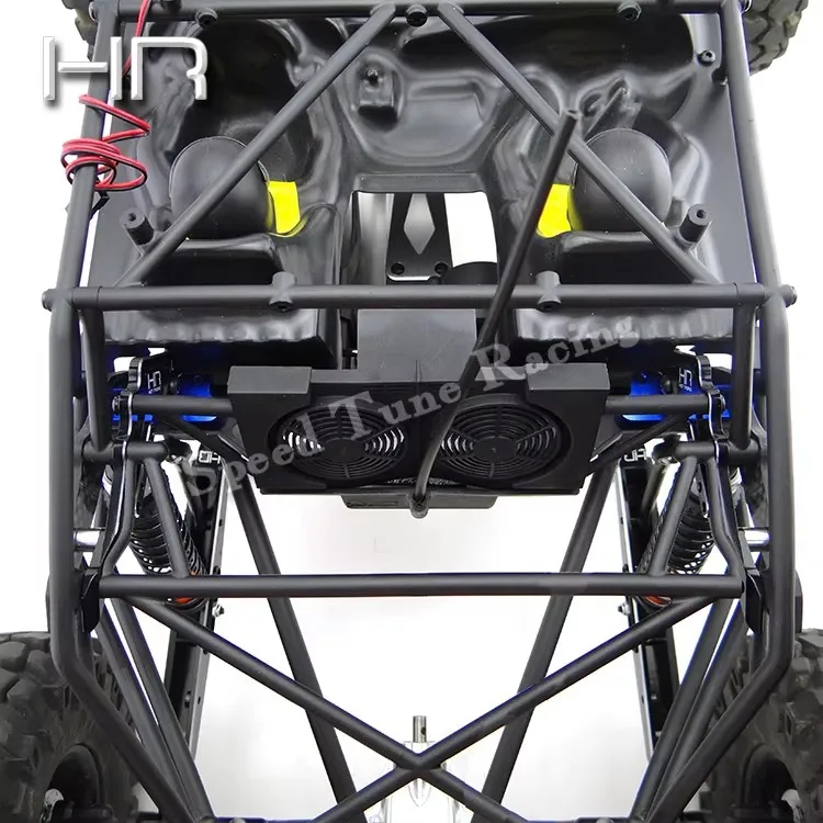 Gorący towar: Górne mocowanie amortyzatora tylnego z aluminium CNC do Losi 1:10 Rock Rey Baja Rey 4WD