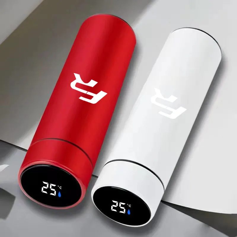 Car Intelligent Stainless Steel Vacuum Flask For Seat FR Leon Ibiza Ateca Arona Cordoba Altea Arosa Exeo Cupra Born Formentor