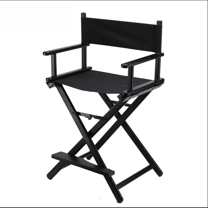 Internet celebrity professional aluminum alloy makeup chair, folding chair outdoor, director chair portable studio