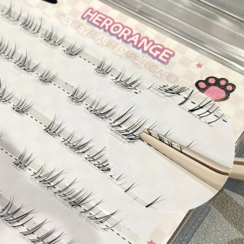 Herorange Anti-Stick Tweezers Non-Sticky DIY Rounded Design Safe and Convenient Professional Grafting Anti-Stick Glue-Free False Eyelash Tweezers 16.3g-13.1-1-0.2