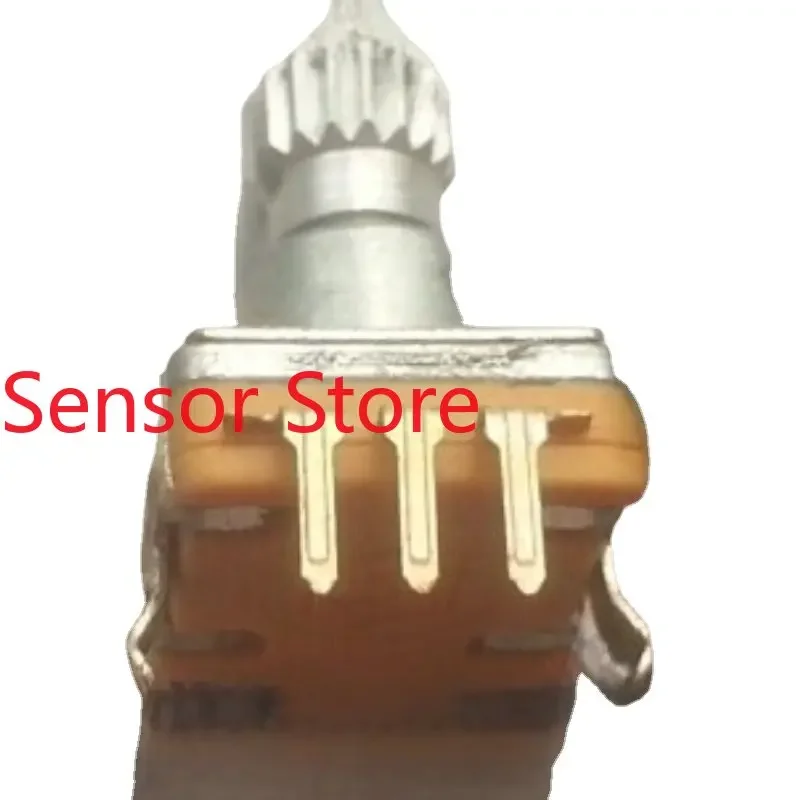 

10PCS EC16 360 DEGREE ROTARY ENCODER ENCODING SWITCH 30POSITION PULSE POTENTIOMETER WITH 10MM HALF SHAFT