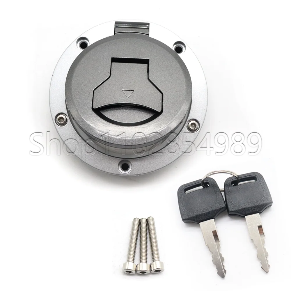 Fuel Gas Tank Cap Cover Keys For Honda Rebel 300 500 1100 CMX500 CMX300 CMX1100 2017-2024 CRF250RL RF1000L CRF1100 Africa Twin