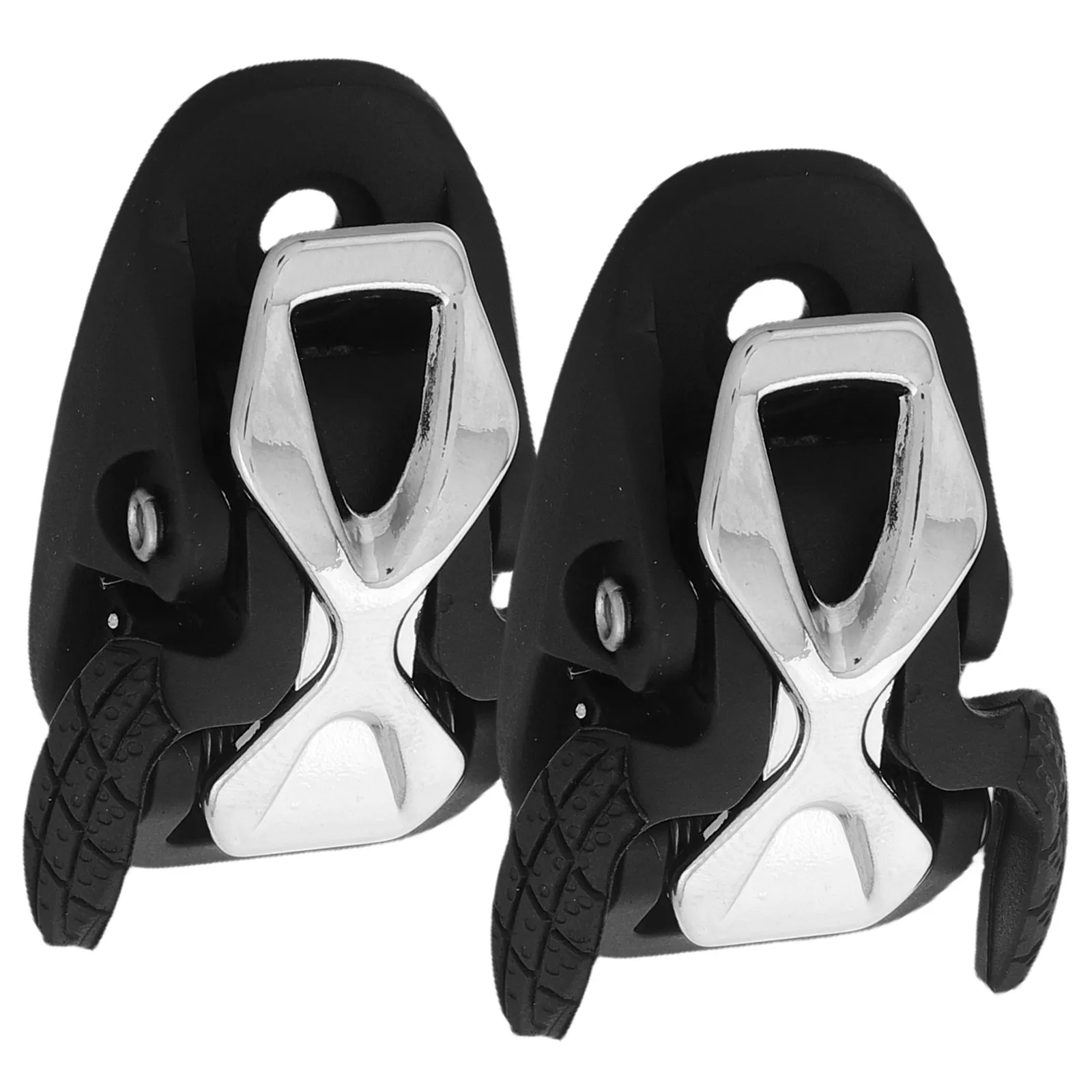 2 Pcs Replacement Parts for Skates Fixing Buckles Roller Inline Skating Accessories