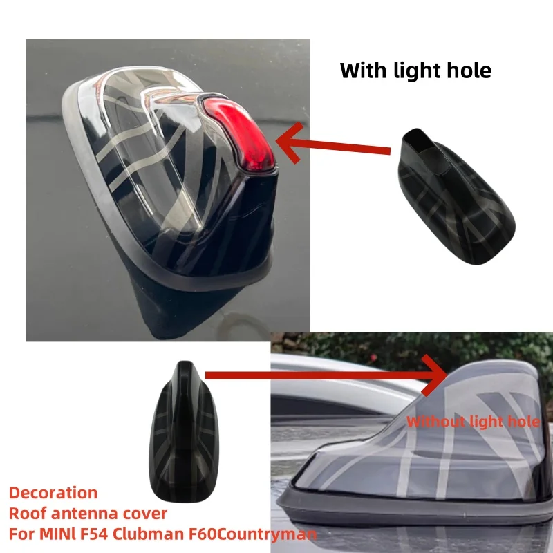 

MINI Cooper F54 Clubman F60 Countryman Automotive Accessories Exterior Antenna Decorative Cover Stickers car accessories car