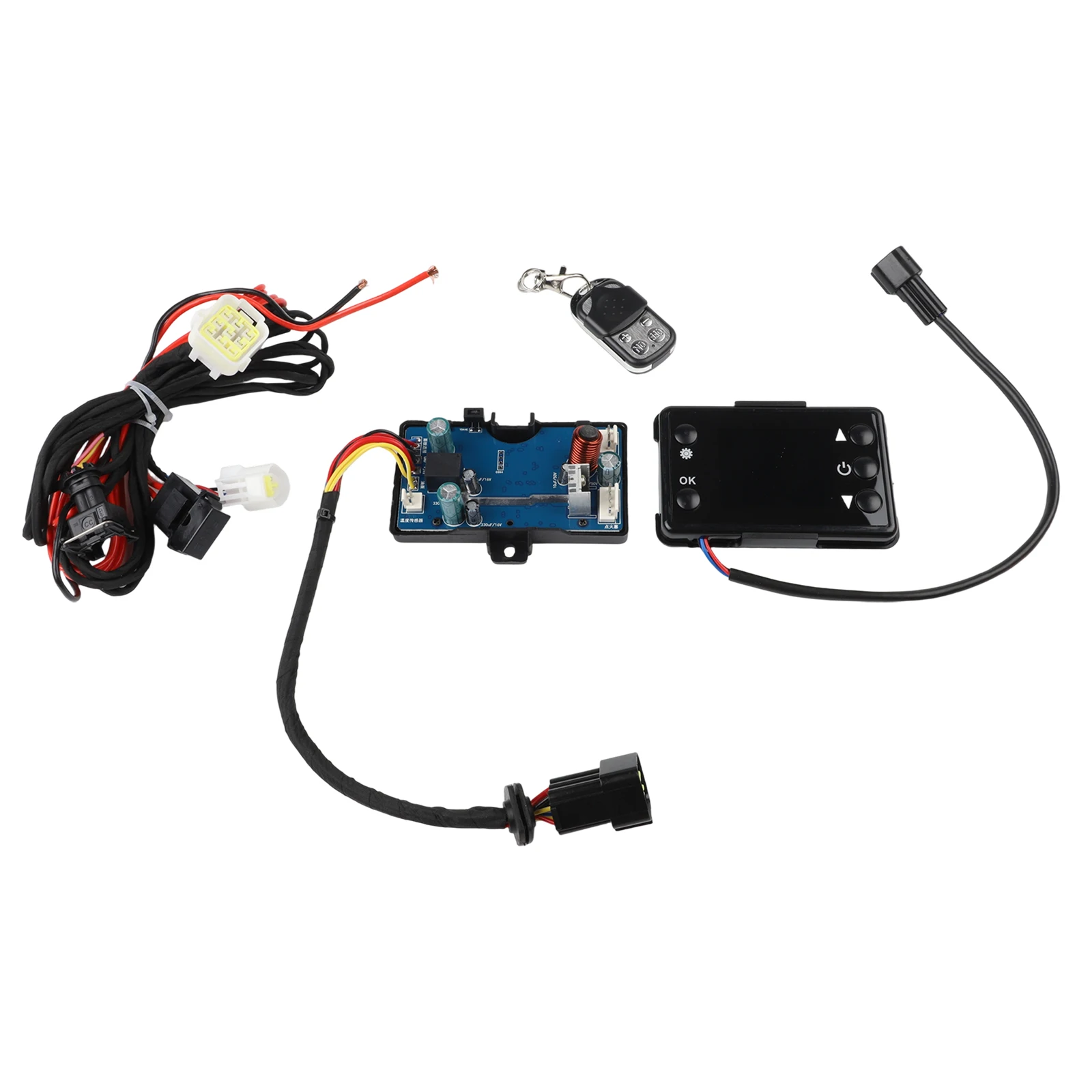 

Heating System Control Board Indoor Heating 12V Power Supply 24V Power Supply Manual Fuel Filling Plastic Material