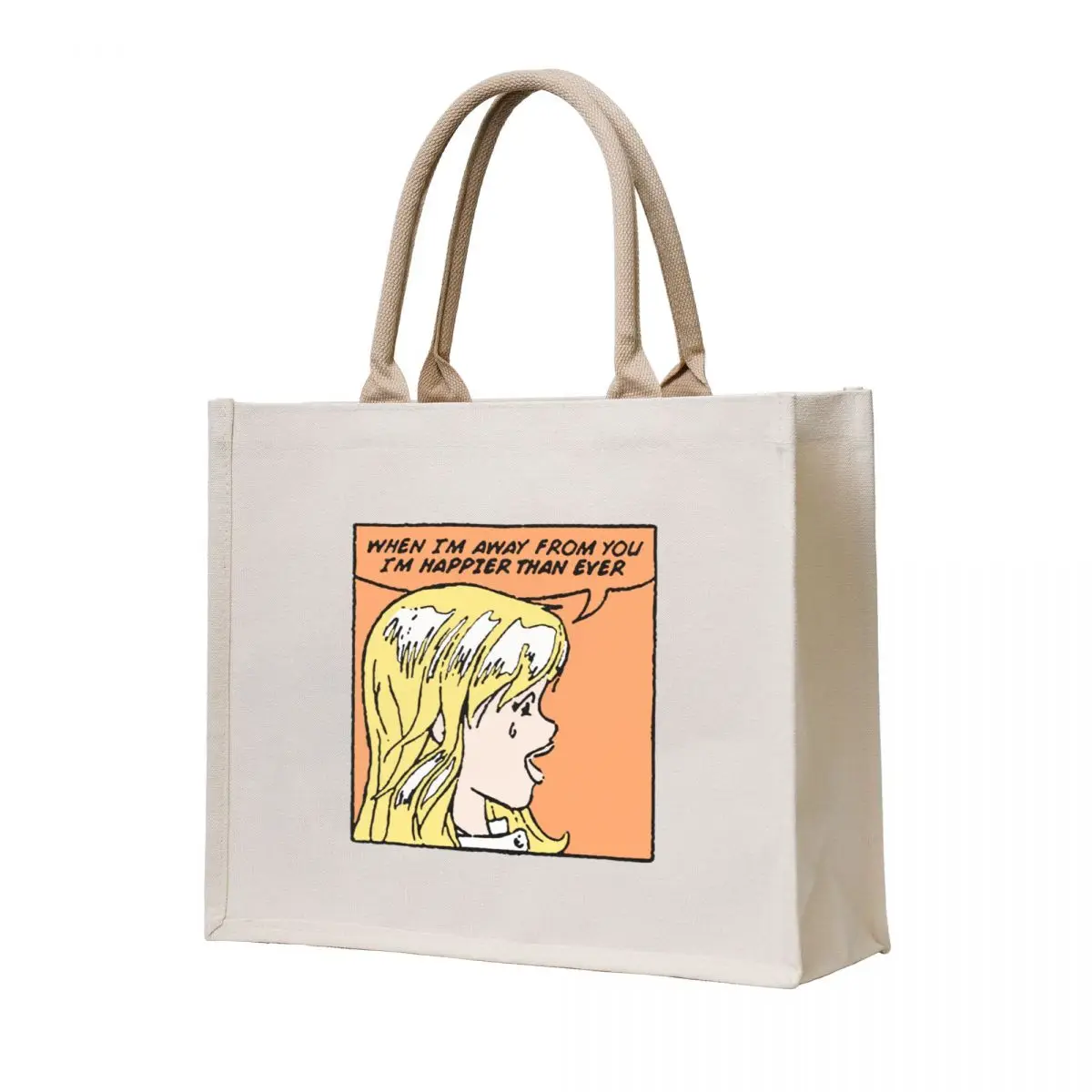 

GET AWAY FROM ME Tote Bag Lady bags tote bags cloth bags woman shopping bag personalized tote