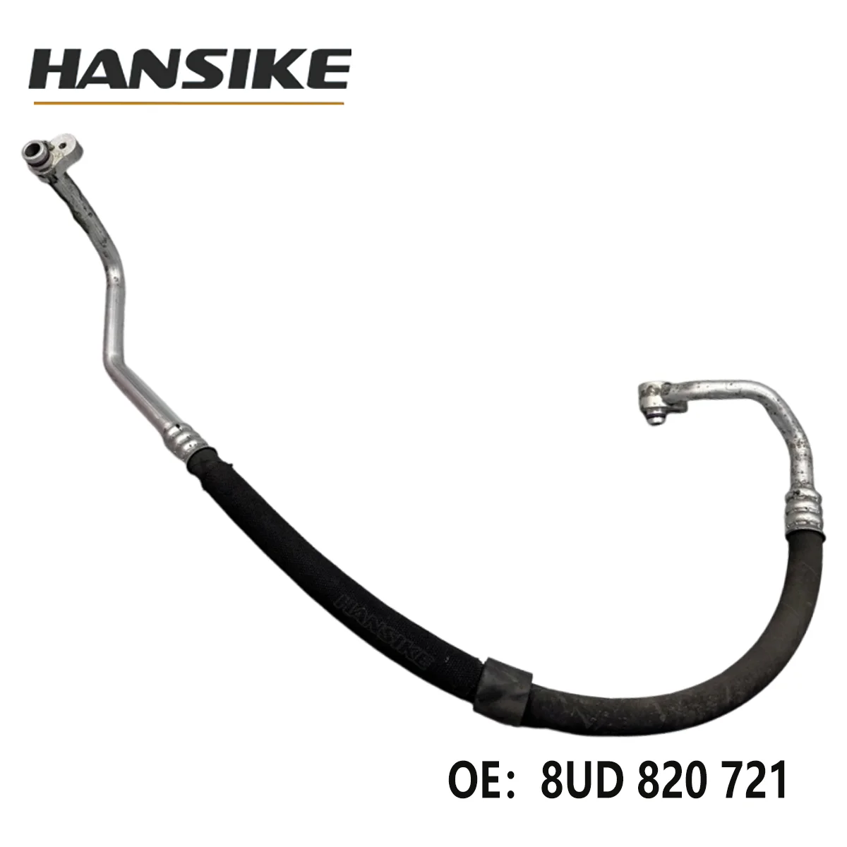 Factory Supply Hot Sales OEM 8UD820721B Auto Air Conditioning System Refrigeration Hose for Audi Q3 Air Conditioning Pipe