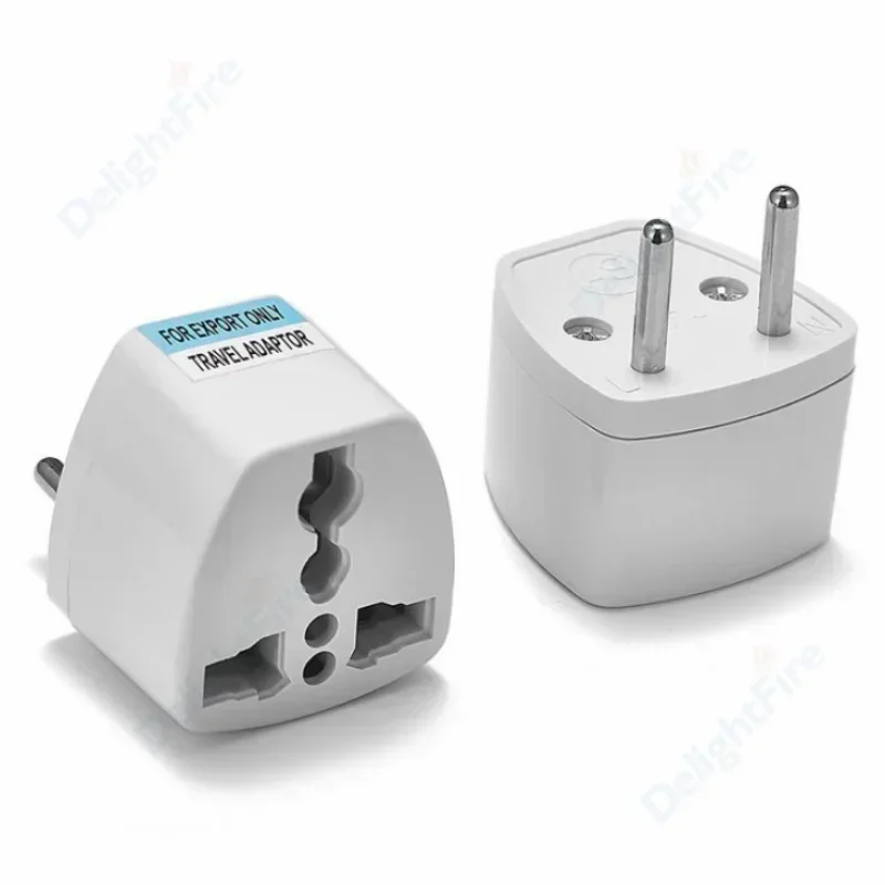 EU Plug Adapter AU UK US To EU KR Universal Travel Adapter Euro Plug Adapter AC Outlet Power Sockets Electrical Plug Converter