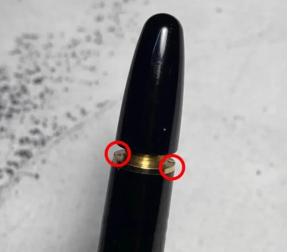 Hot 1Pcs Pen Piston Remover Wrench Tool For MB 146 And P136 Stationery Office Supplies Accessories Disassembly Tool