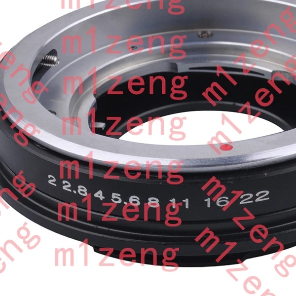 DKL-Eos Adapter for Voigtlander Retina DKL Lens to canon eos 1dx 5d3 5d4 6d2 7d 60d 77d 90d 550D 650D 760D 850D 2000d camera