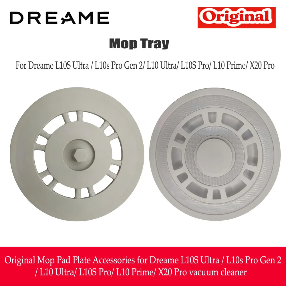 acessorios-originais-para-mop-pad-plate-para-aspiradores-dreame-l10s-ultra-l10s-pro-gen-2-l10-ultra-l10s-pro-l10-prime-x20-pro