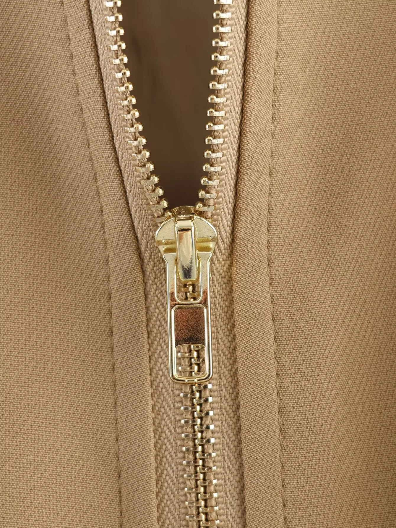 2025 خريف جديد المرأة موضة عادية ريترو تنوعا تصميم تحسس الوجه طوق سستة سترة منتفخة البنطال القصير