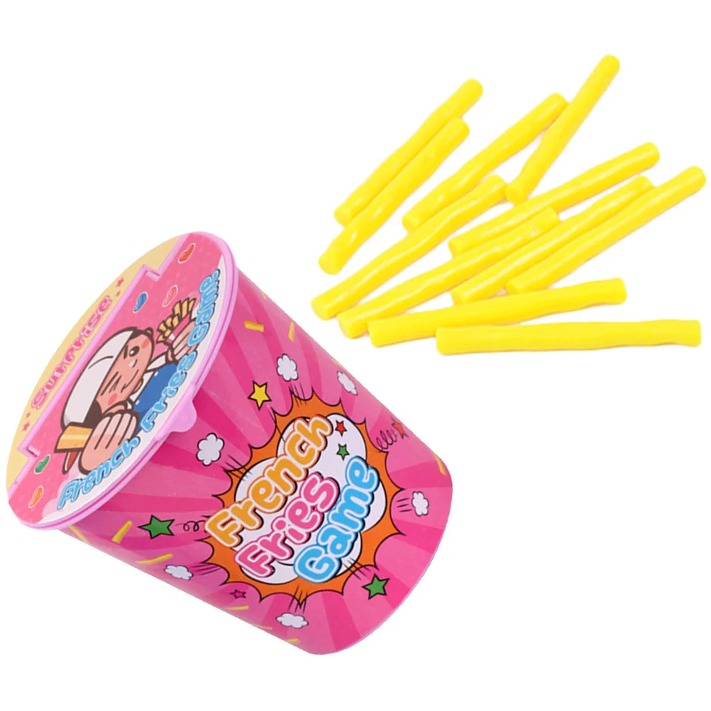 Capacidade de reação batatas fritas jogo interativo complicado para festa família jogos divertidos crianças adultos jogo criativo