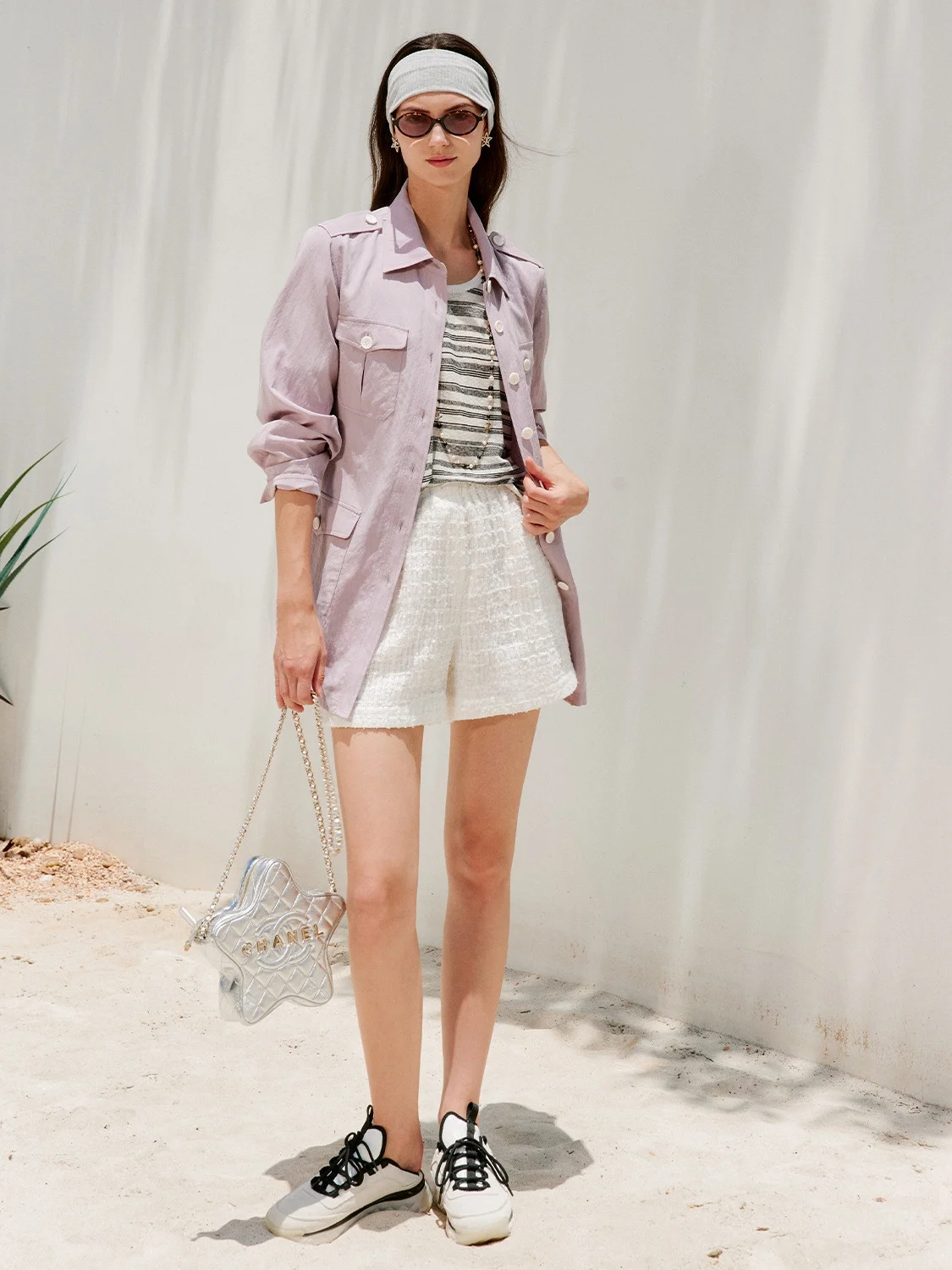 

Blanini двухцветное свободное длинное пальто повседневное корейское шелковое льняное охотничье платье прямого кроя тонкое летнее длинное све