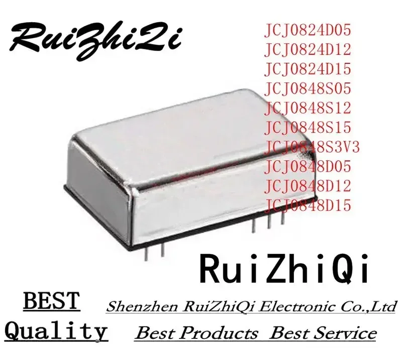 10PCS/LOT JCJ0824D05 JCJ0824D12 JCJ0824D15 JCJ0848S05 JCJ0848S12 JCJ0848S15 JCJ0848S3V3 JCJ0848D05 JCJ0848D12 JCJ0848D15