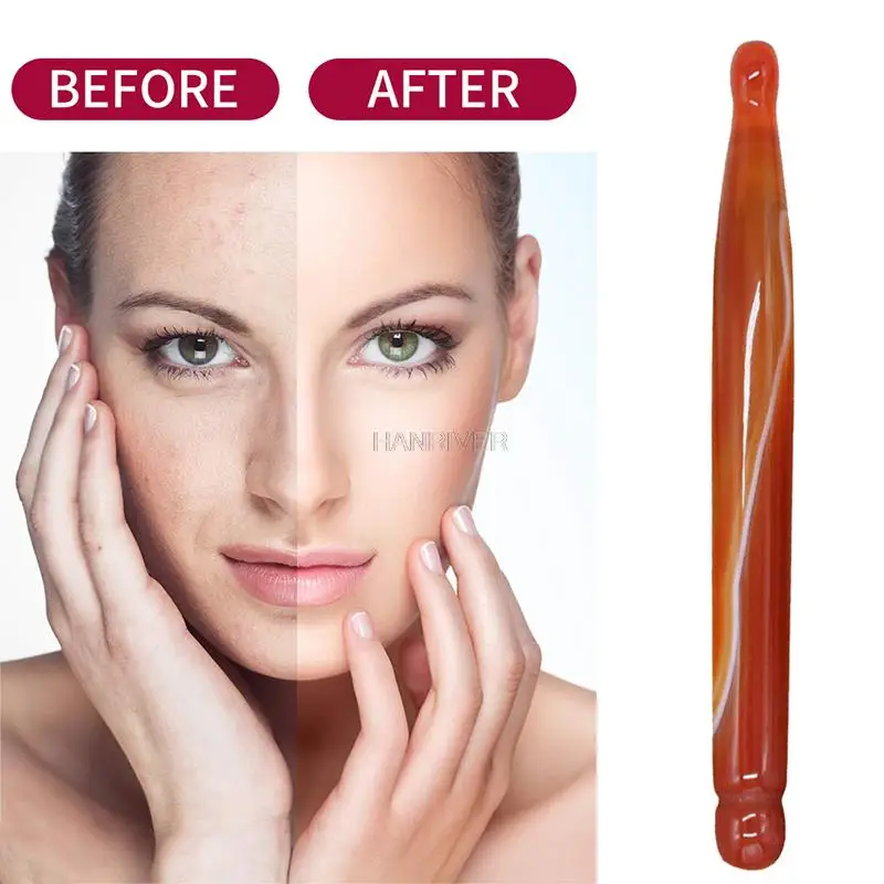 

Gua Sha массаж лица акупунктур Punt ручка китайский Geneeskunde Guasha Beauty Messager инструмент