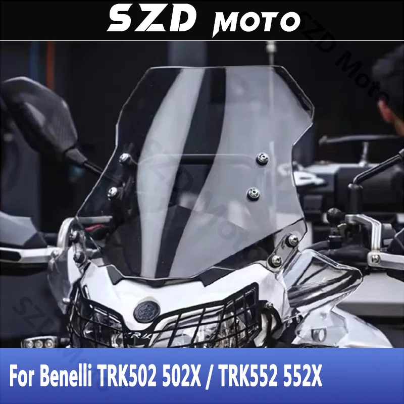 para-benelli-trk502-trk502x-trk552-trk552x-trk-502x-502-552x-552-parabrisas-de-motocicleta-deflectores-de-viento-visera-gris