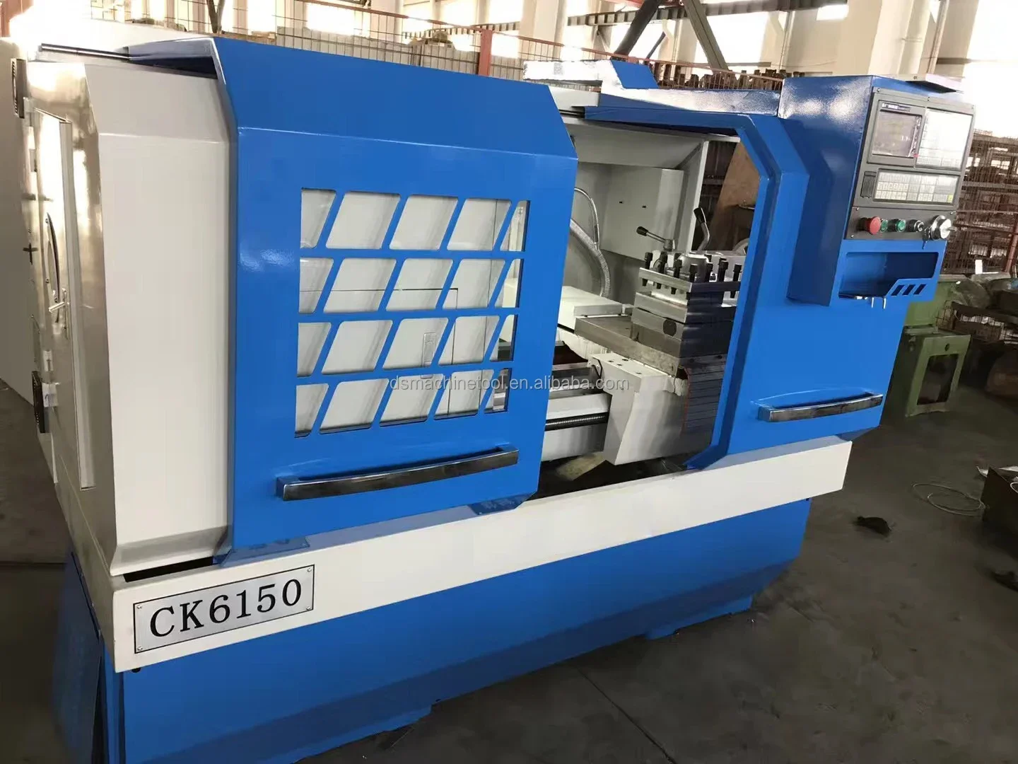 CK6150 High Configuration CNC Lathe