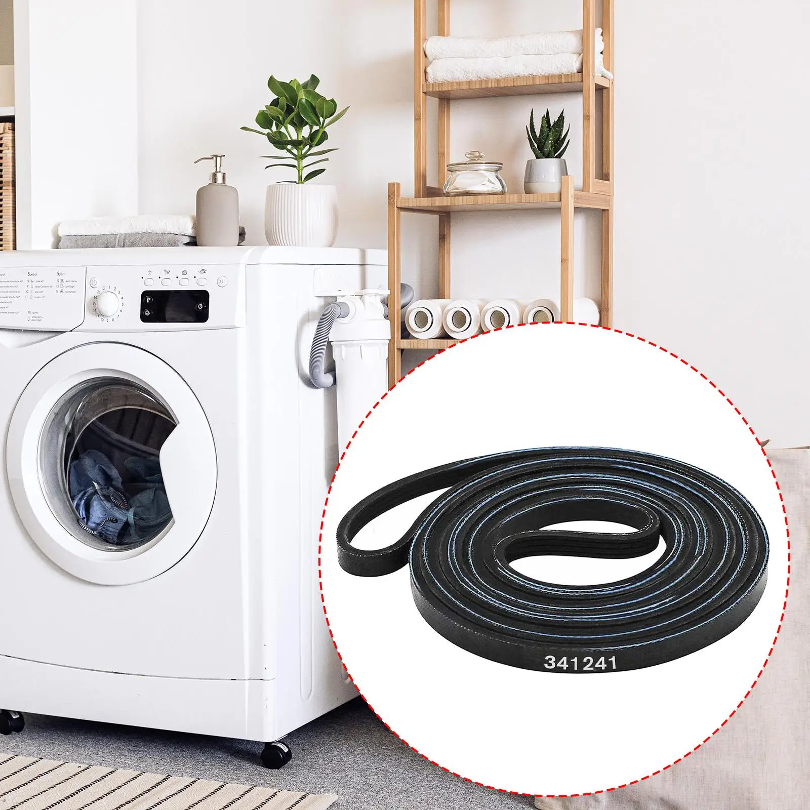 

Ремень барабана сушильной машины 14210003 694416 3392665 694088 660996 345473 8210 FSP341241