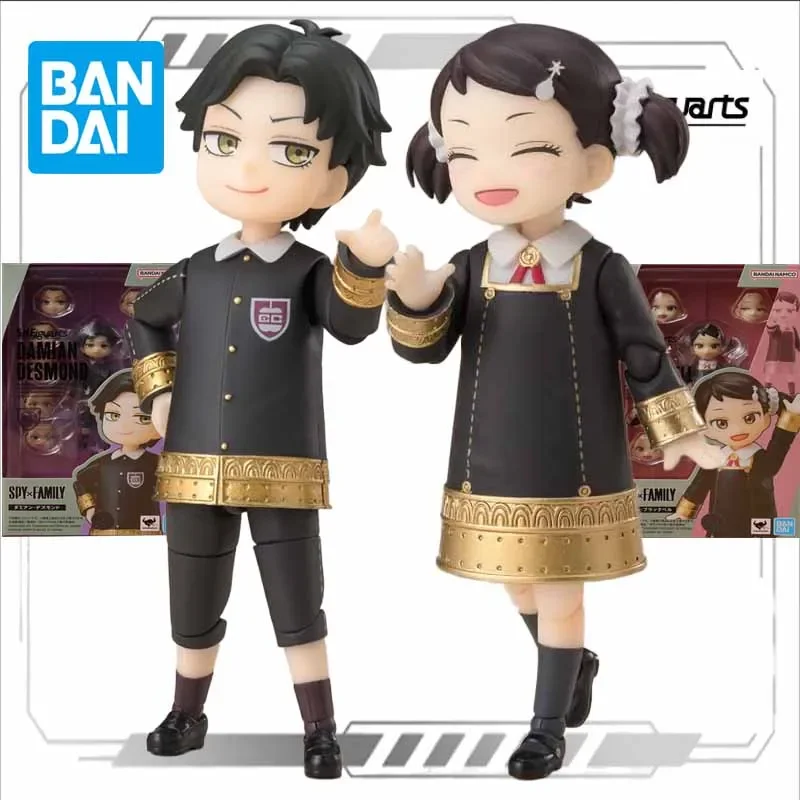 BANDAI Original MODEL KIT SHF SPY X FAMILY BECKY BLACKBELL DAMIAN