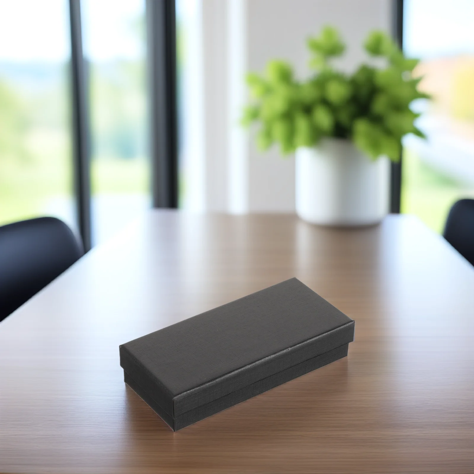 

5 Pcs Watch Storage Box with Sponge Insert Watch Gift Box Rectangle Paper Packaging Case for Jewelry Organizer Desktop Use