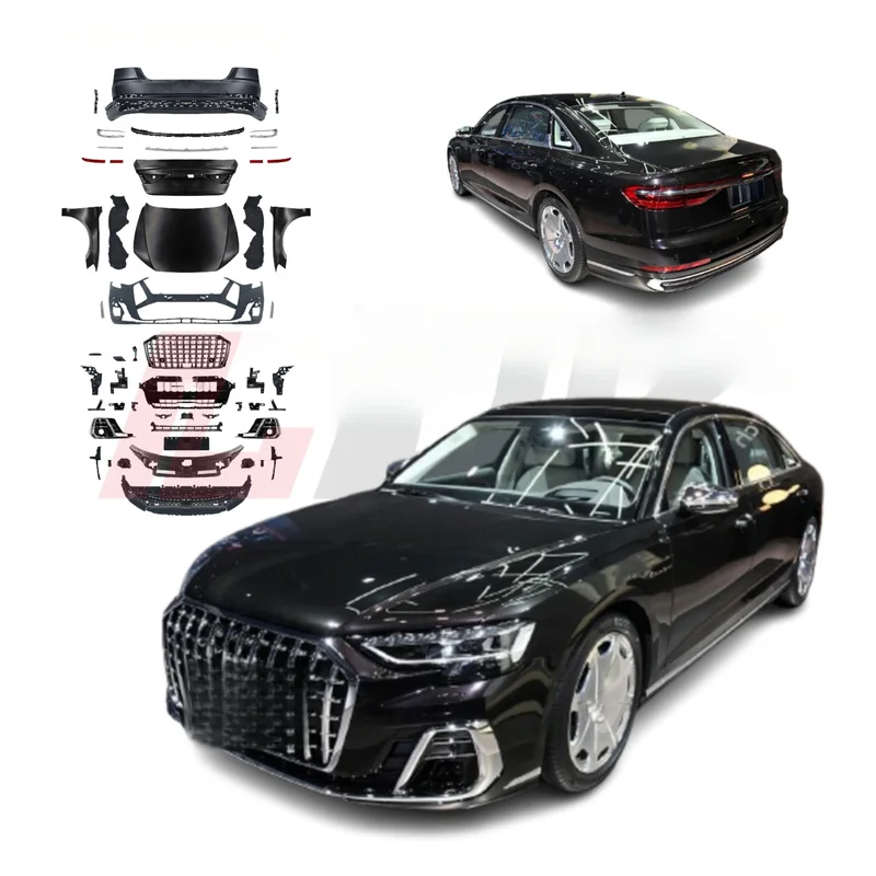 High Quality Facelift Body Kit Fit 2011-2017 Vehicle Upgrade To 2023-2025 Luxury Style With Bumper Fender Hood Grille Mod Parts