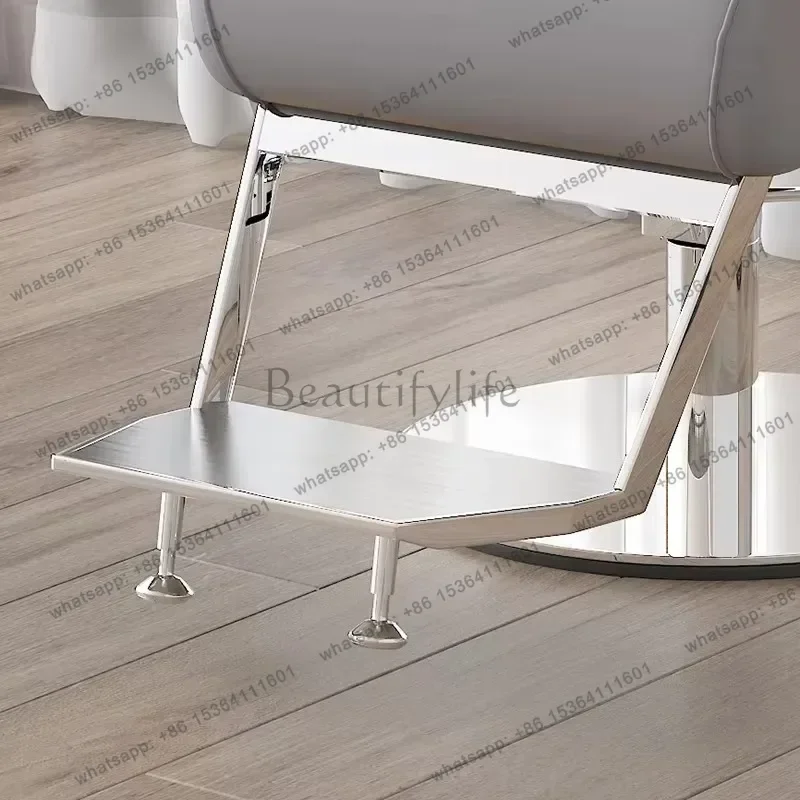 LSLSBeauty Comfortable Barber Chair Aesthetic Beauty Luxury Fashion Hairdresser Chair Ergonomic Beauty Kapperstoel Hair Furnitur 4