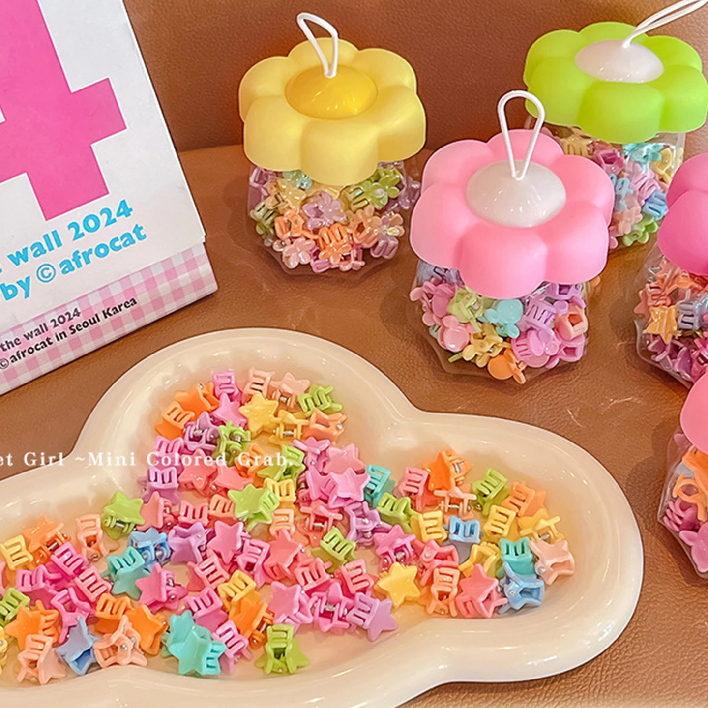 Baby Products Gift - مشابك شعر كورية جديدة لعام 2026