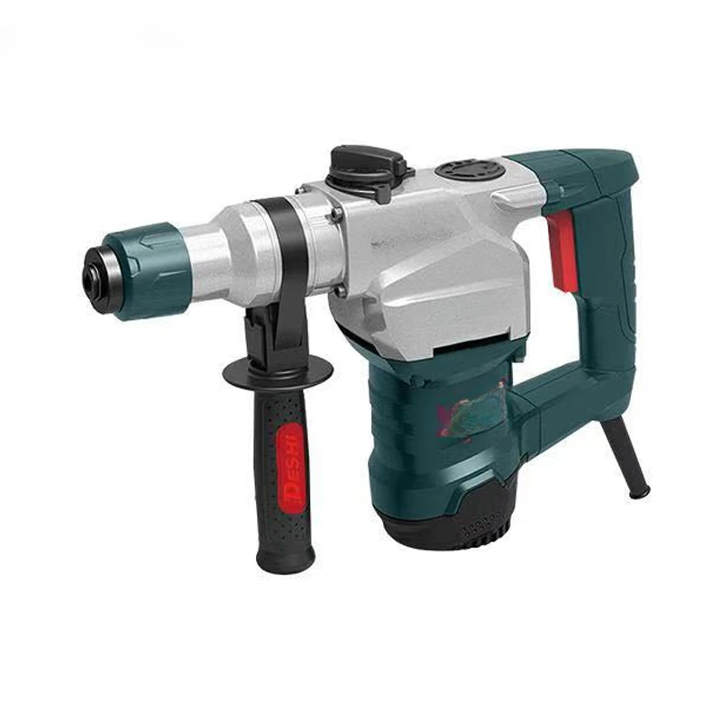 Electric hammer electric pick slotting and drilling multi-function hammer drill