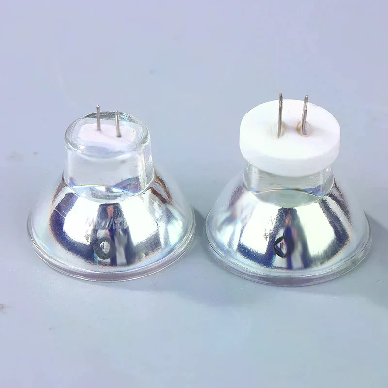 

Галогенная лампа для стоматологического кресла, 12 В, 75 Вт, G5.3-4,8, цоколь, лампа для отверждения чашек, отбеливание зубов, прожектор для ухода за полостью рта для стоматологической клиники