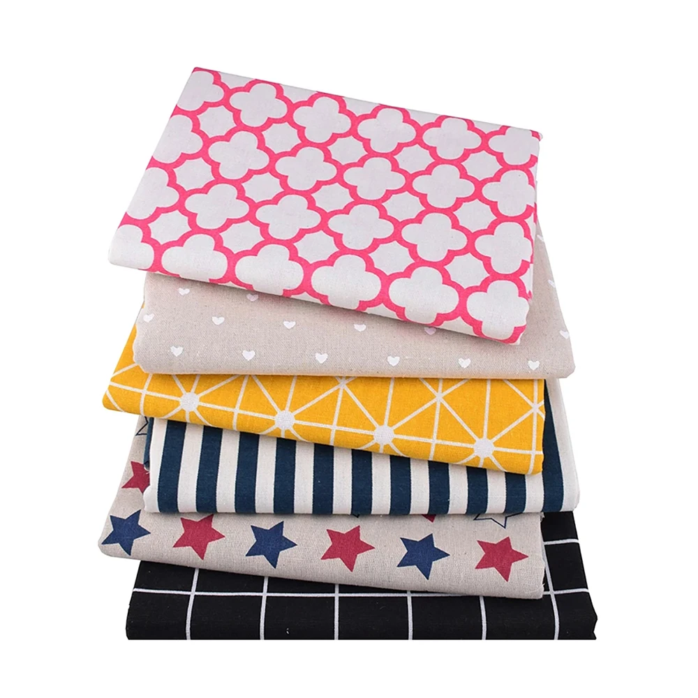 

Chainho, хлопково-льняная ткань с принтом, материал для шитья своими руками, ткань для стола, дивана, занавески, сумки, подушки, чехла для мебели, 15CL11