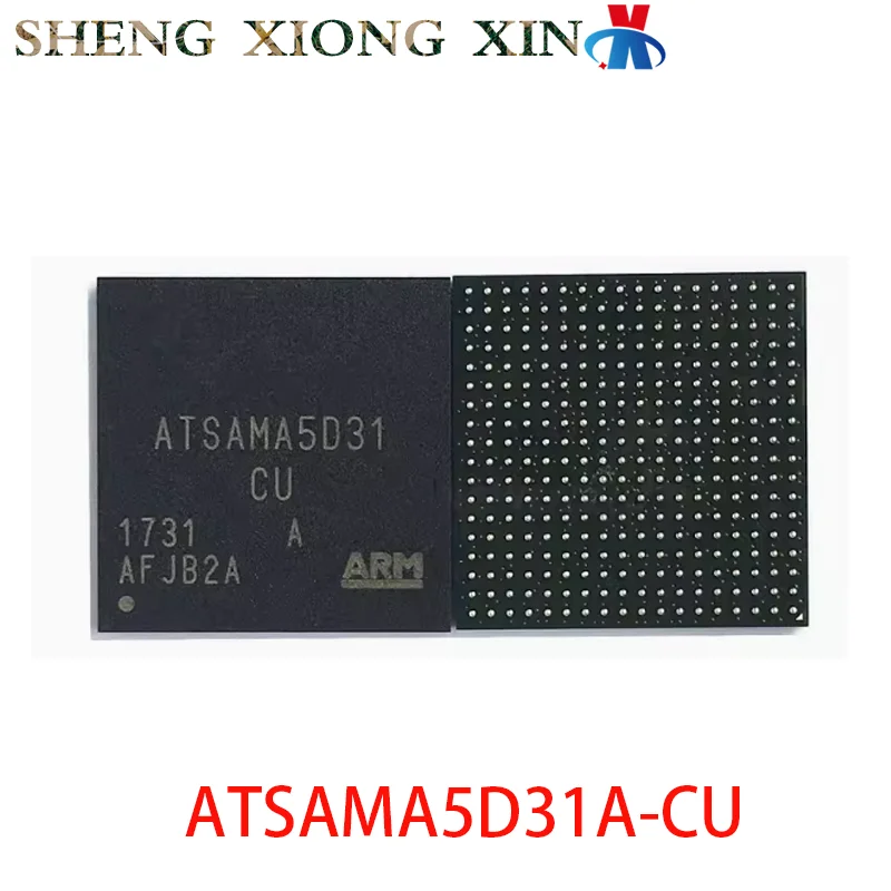 1pcs 100% NEW ATSAMA5D31A-CU 324-LFBGA Microprocessor ATSAMA5D31 SAMA5D31 Integrated Circuit