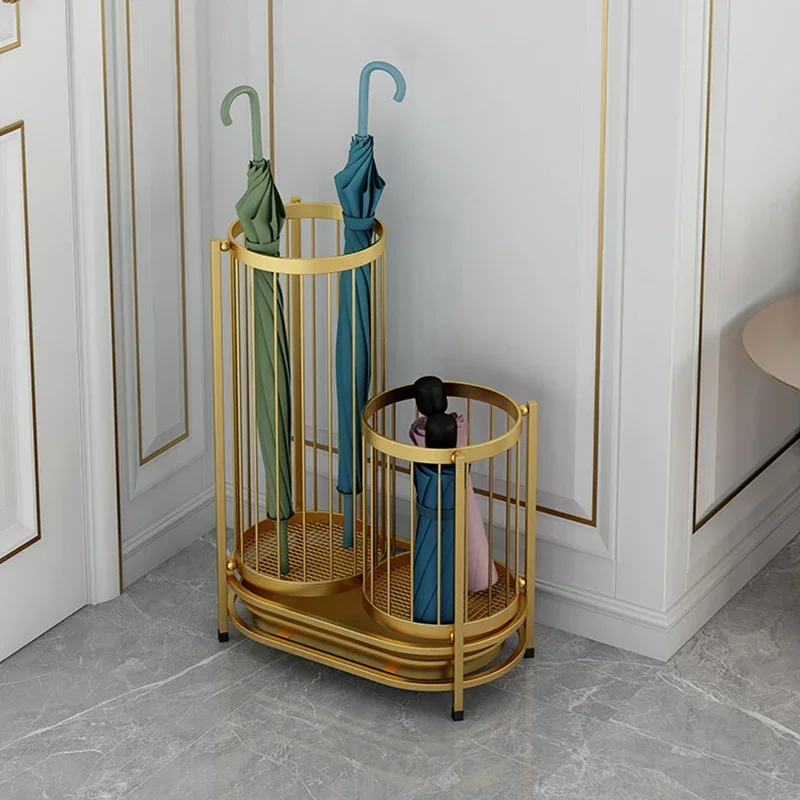 

High-end Stand Umbrellas Holder Home Hanger Office Stand Umbrella Holder Metal Vintage Pied Parasol Plage Umbrella Storage