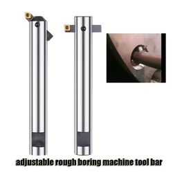 Milling machine C16C20C25 straight handle boring tool bar adjustable rough boring machine tool bar boring 90 degrees reaming bli