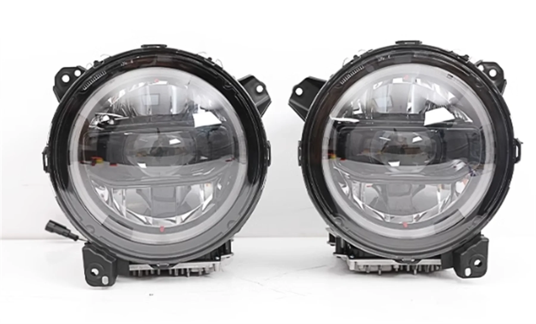 

Front Headlight for Jeep Wrangler 18-22 Daytime Running Light DRL Head lamp Low High Beam Turn signal