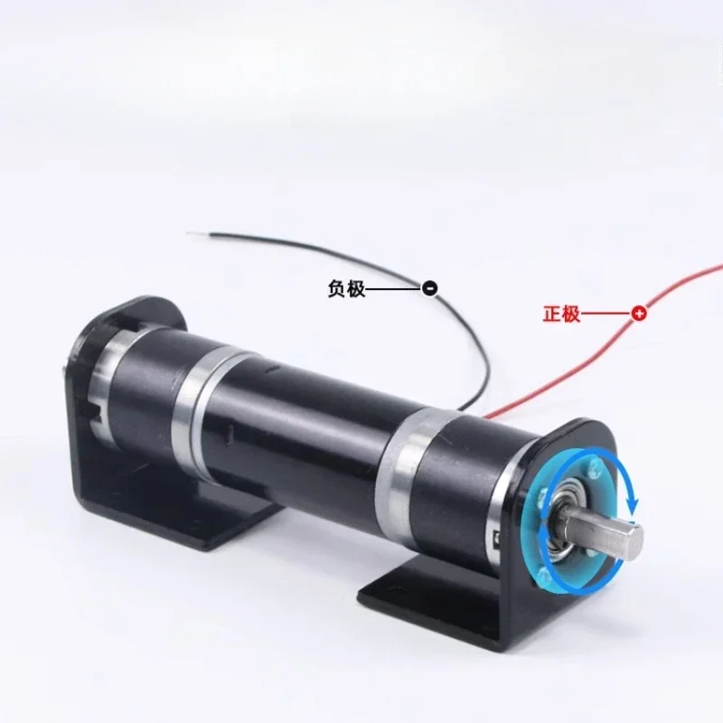 32mm Planetary Reducer Motor 32GP-31ZY Dual Shaft Motor 12V 24V Adjustable Speed Can CW CCW DC Motors