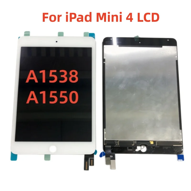 OEM For IPAD Mini 4 Original AMOLD Screen LCD Touch Screen Replacement for Mini 4 A1538/ A1550