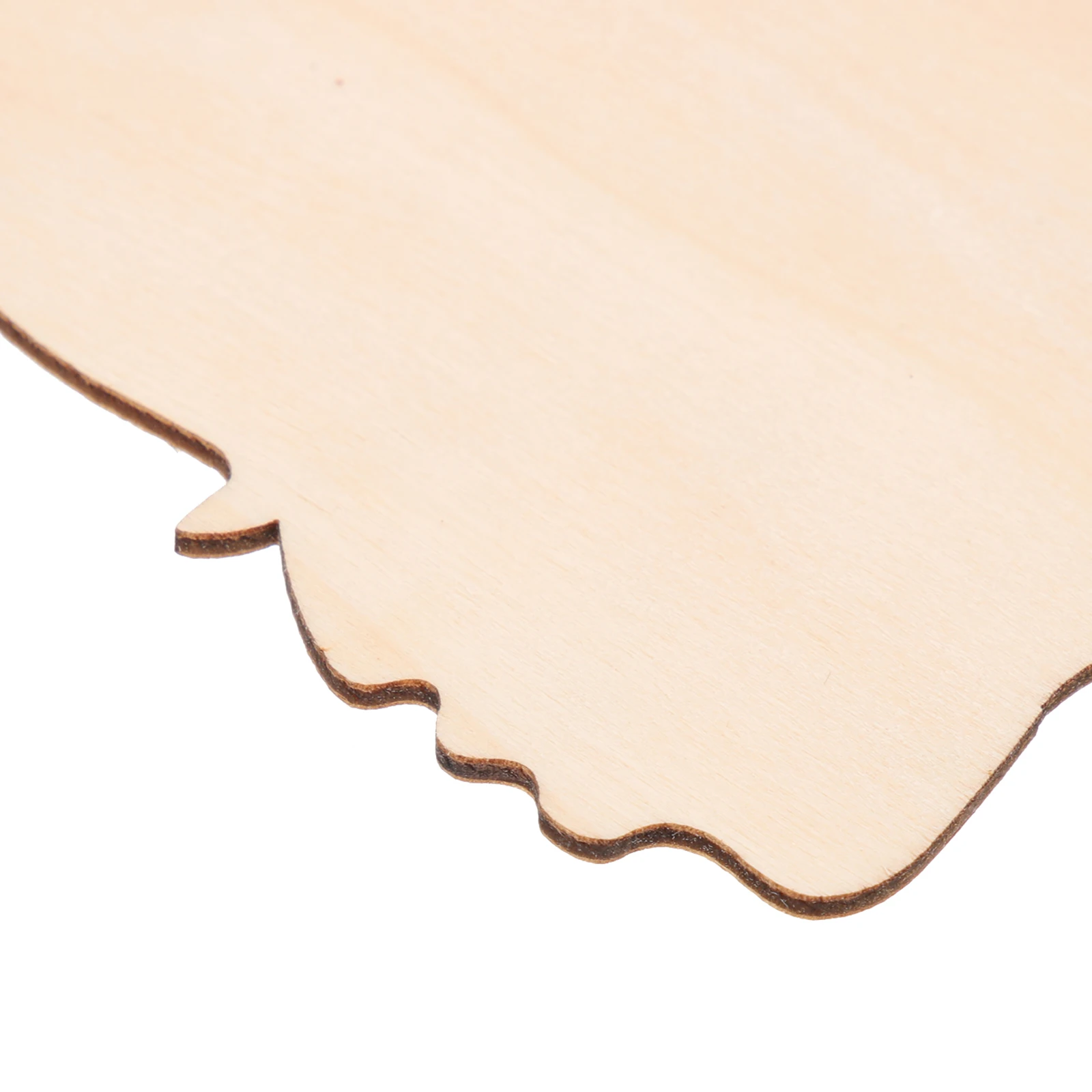 

10Pcs Unfinished Wood African Woman Head Cutouts Blank Slices for Crafts DIY Art Home Decor Wooden Cutout Craft Slices