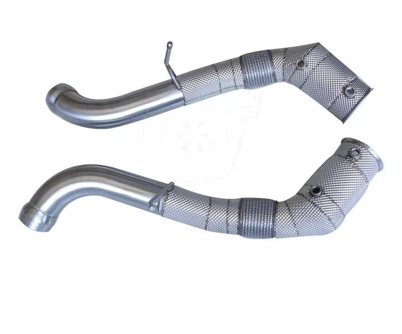 

Exhaust Downpipe for 570S with Heat Shield