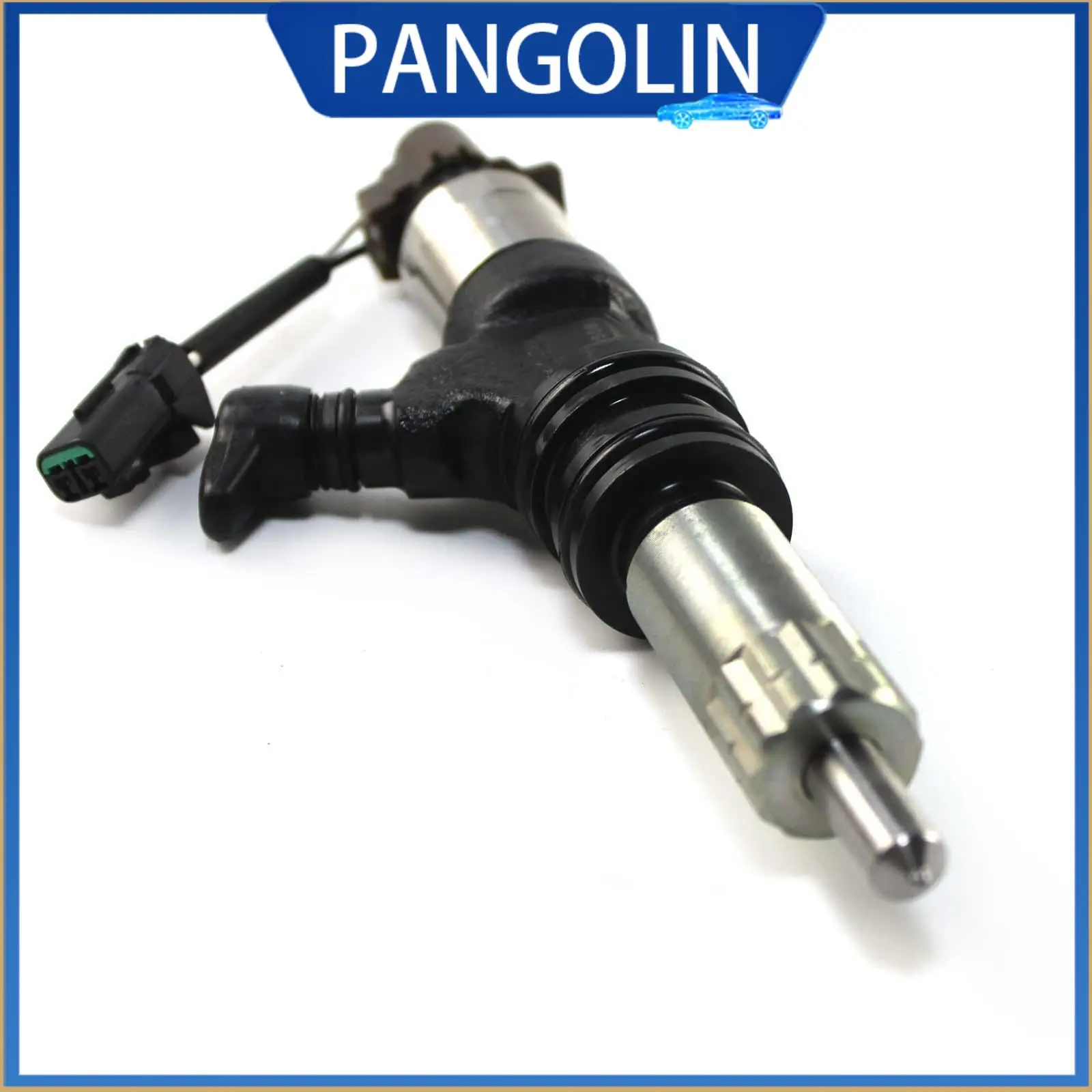 

Топливная форсунка PANGOLIN 095000-5450 для двигателя MITSUBISHI Fuso 6M60 ME302143 4 шт./компл. 095000-5450 для моделей Mitsubishi