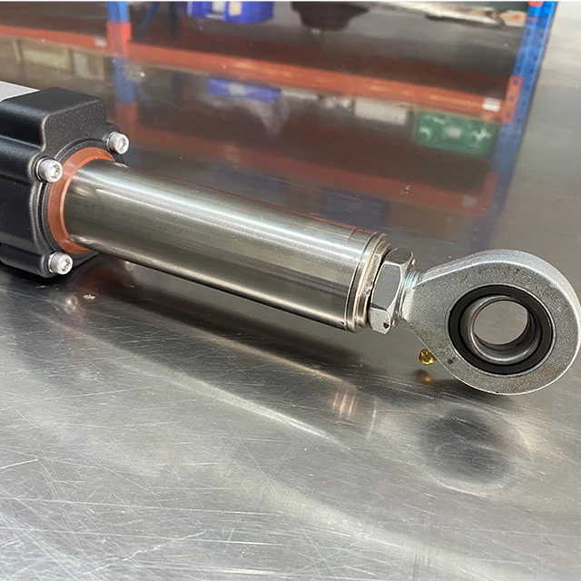 TLF alta carga máxima 35000N impermeable IP66/67 carrera larga vida útil sistema de seguimiento Solar actuador eléctrico lineal motores lineales