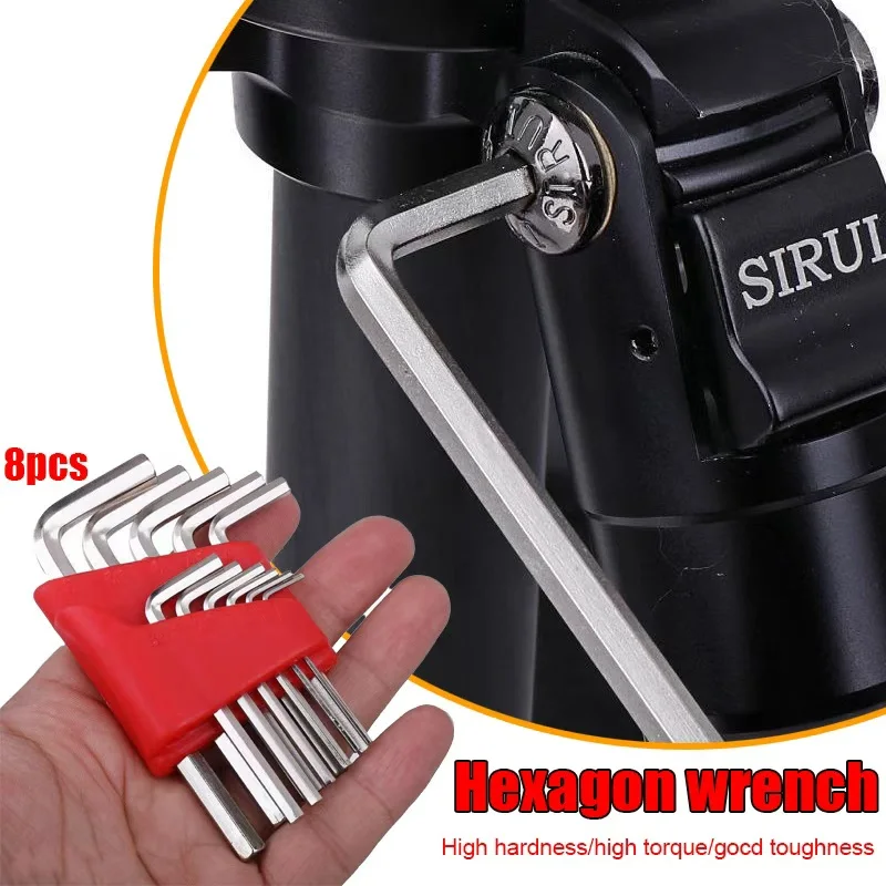 

8PCS Metric Allen Wrench Set L-Shaped Short Arm Allen Keys Pocket-Sized & Easy to Carry Ideal for Home and Auto Repairs