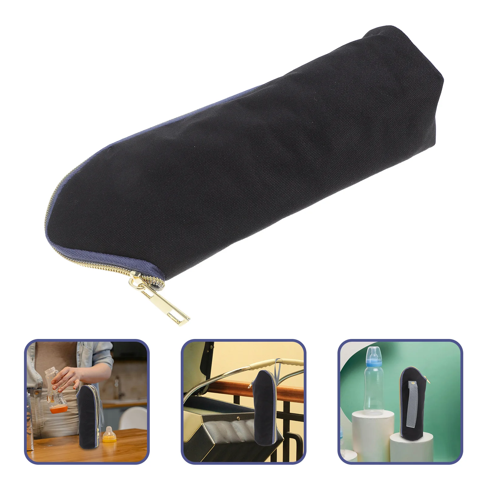 

Портативная изолированная сумка для бутылок, бутылка для молока, термоподогреватель, охладитель, подвесная сумка для хранения коляски, уличная дорожная сумка для коляски