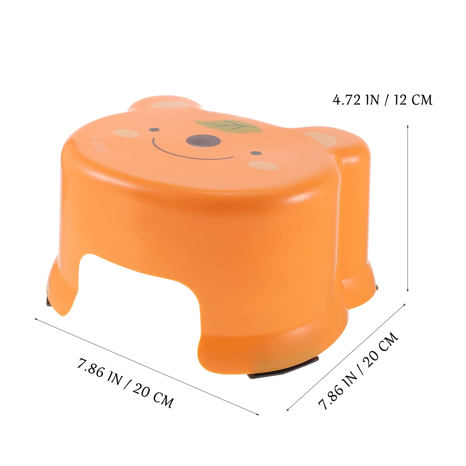 Cartoon Plastic Stool Kids Bathroom Step Booster Toilet Footstool Thicken Stools for Adults Kitchen Independent