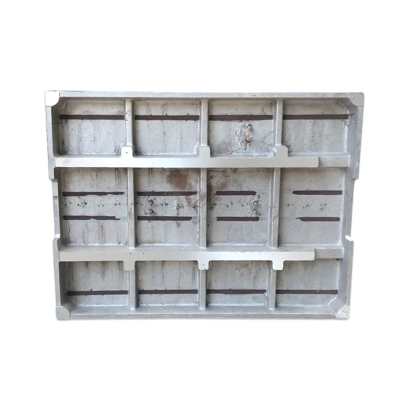 Machined aluminum casting electric hot plate