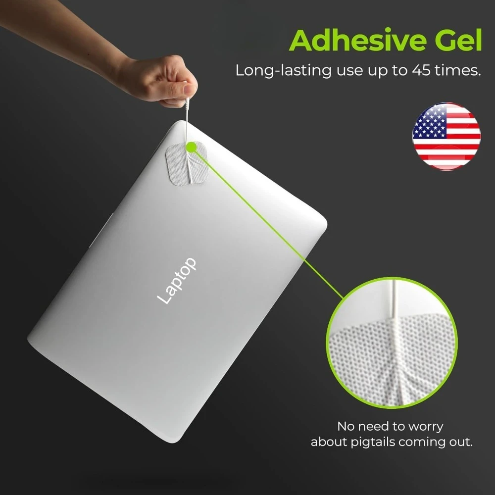 TENS Unit Electrode Pads 2