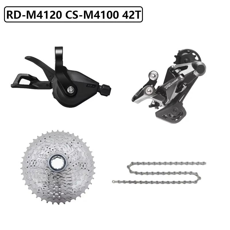 SL-M4100 RD-M5120 cs-M4100 MTB10sセット　シマノ Se8bd9049aaa44c39aa03f0d8d0f97