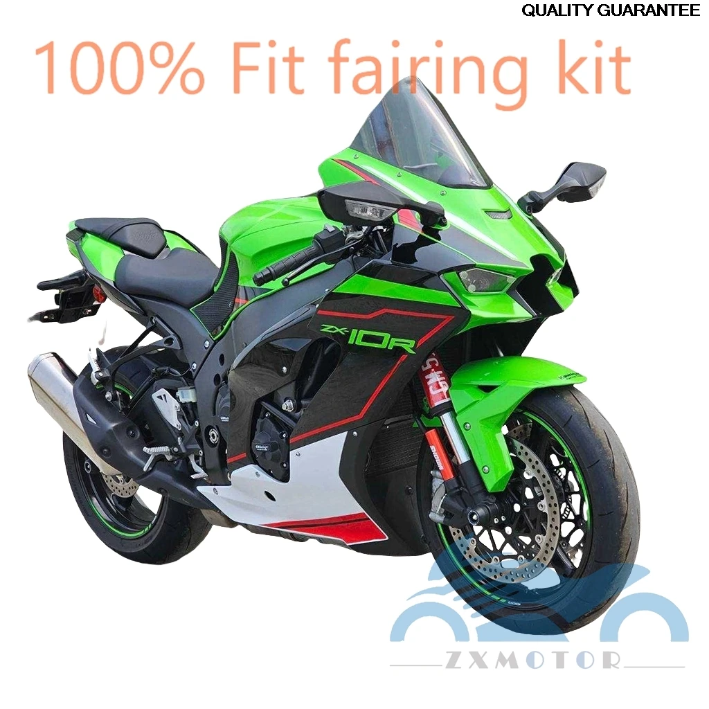 

Suitable For Kawasaki ZX-10R ZX10R 2021 2022 2023 ZX 10R 21 22 23 Full set Cowling Mold Motorcycle Fairing Kit Bodywork