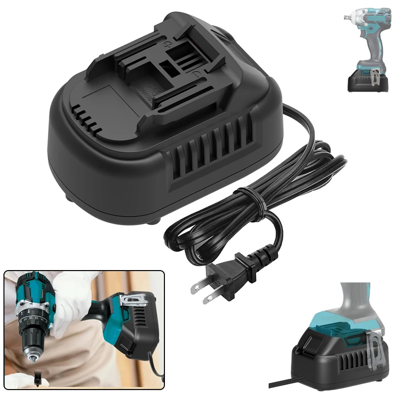 

Portable Version 110V to 18V DC Converter For Makita18V Cordless Power Tool Use Charge Power Source Adapter Plug Outlet Adapter