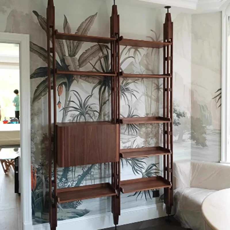 

Storage Repisas Shelves Kitchen Magazine Living Room Wooden Display Stand Nordic Regale Cabinet Collection Repisa Home Products